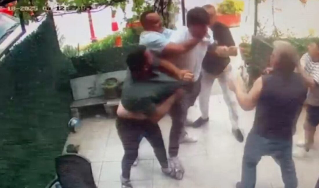 Tekirdağ’ın Çerkezköy ilçesinde boksör olduğu öğrenilen bir kişi, kız arkadaşıyla