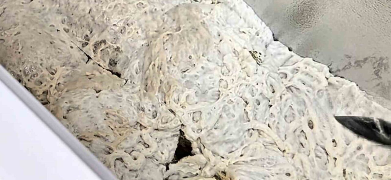 Batman’da durdurulan minibüste yapılan aramada ortaya çıkartılan işkembe görünümlü zuladan