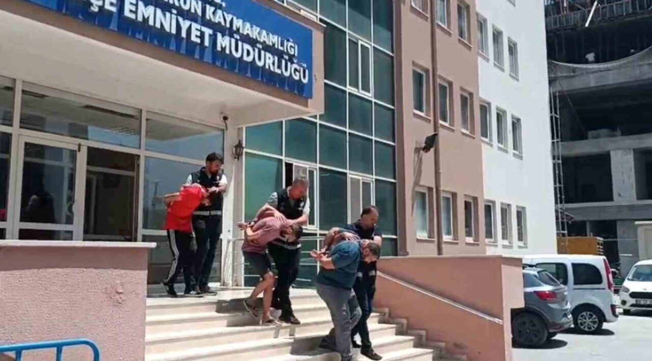 Hatay’ın İskenderun ilçesinde 2 ayrı hırsızlık olayının şüphelisi 3 kişi
