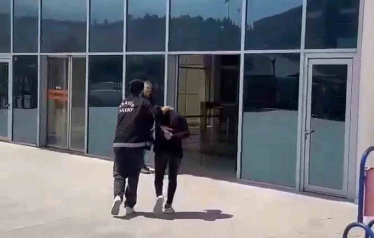 Hatay’ın İskenderun ilçesinde işlediği 4 ayrı hırsızlık olayının faili olarak