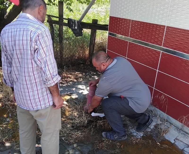 Çorum’un İskilip ilçesinde Kaymakamlık, kırsal mahalleler ve köylerde muhtemel yangınlara