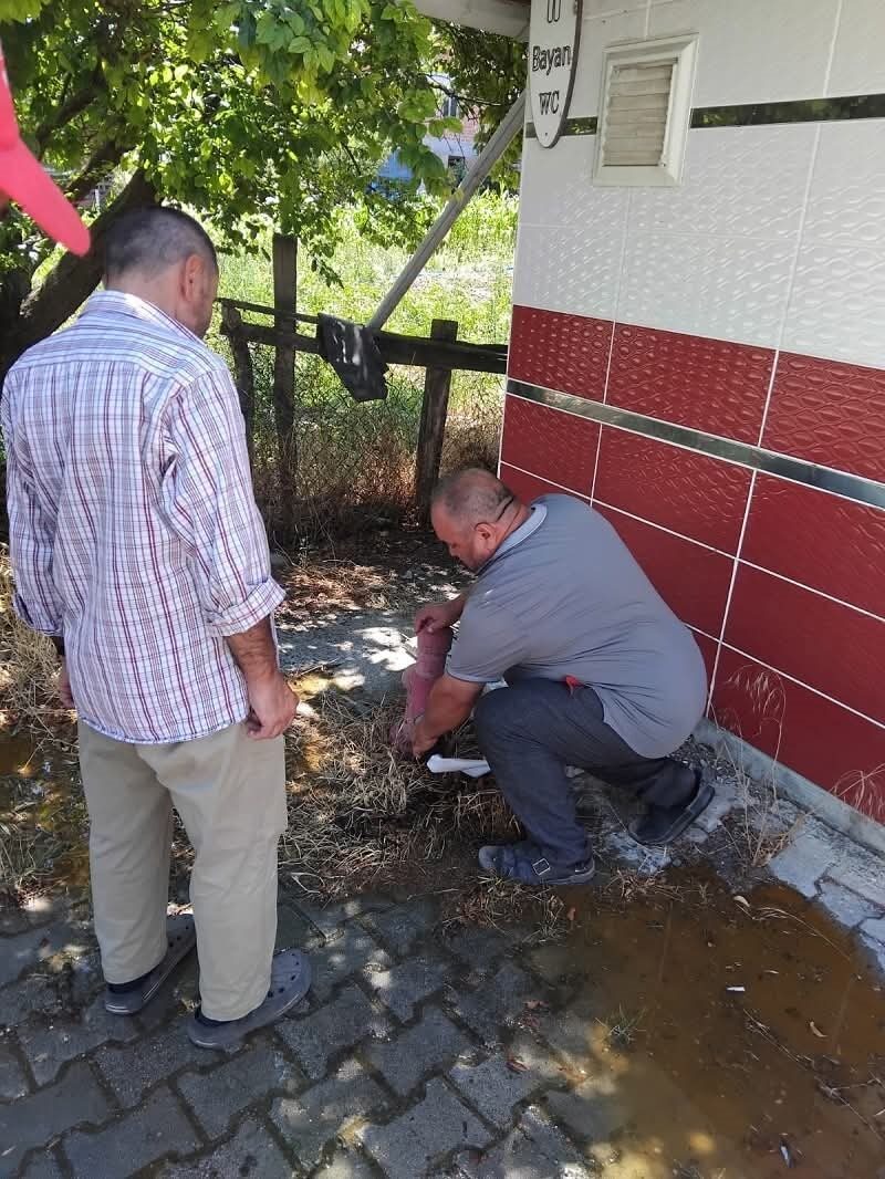 Çorum’un İskilip ilçesinde Kaymakamlık, kırsal mahalleler ve köylerde muhtemel yangınlara