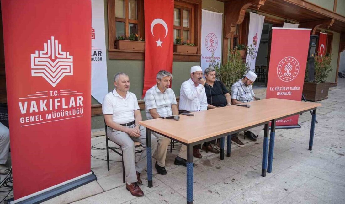 Bursa’nın manevi mimarlarından biri olarak gösterilen İsmail Hakkı Bursevi, vefatının