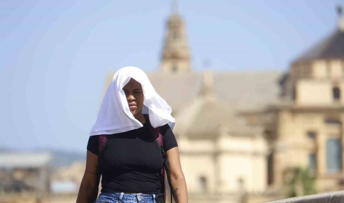 İspanya Çevre Bakanlığı, ülkede son iki ayda yüksek hava sıcaklıkları