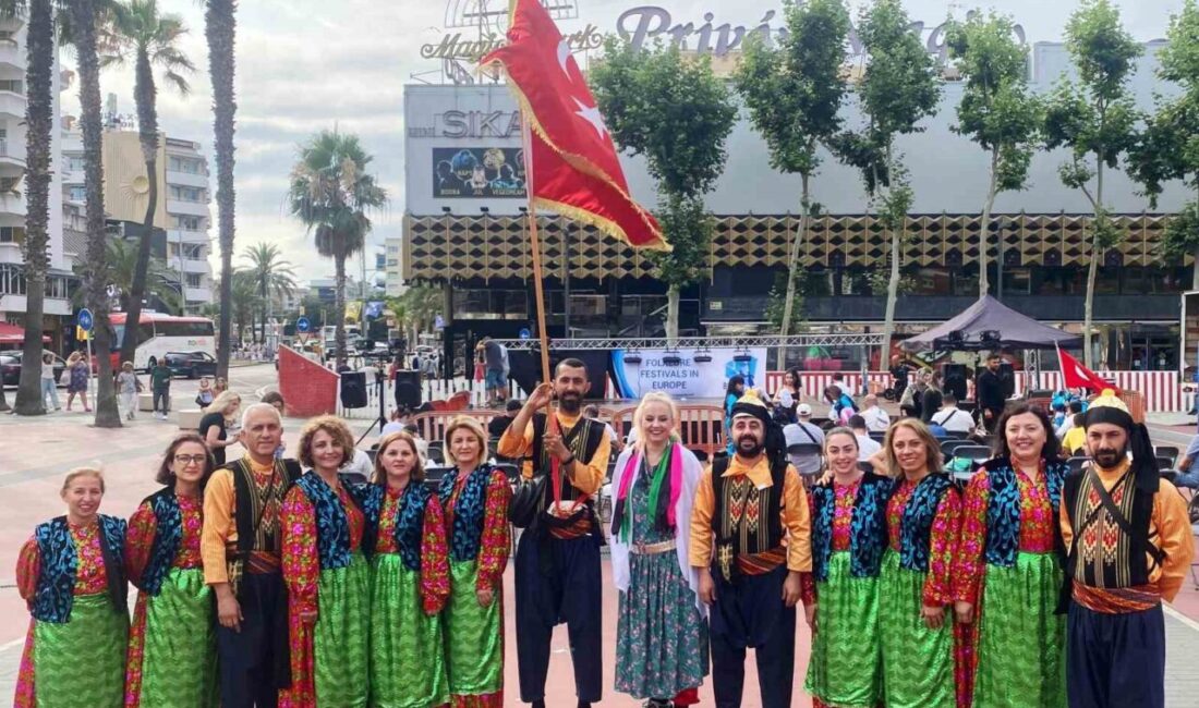 Körfez Belediyesi Halk Oyunları Topluluğu, İspanya’nın Barselona kentine bağlı Lloret