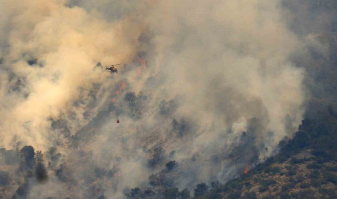 İspanya’nın Katalonya özerk bölgesinde salı günü başlayan orman yangınları nedeniyle