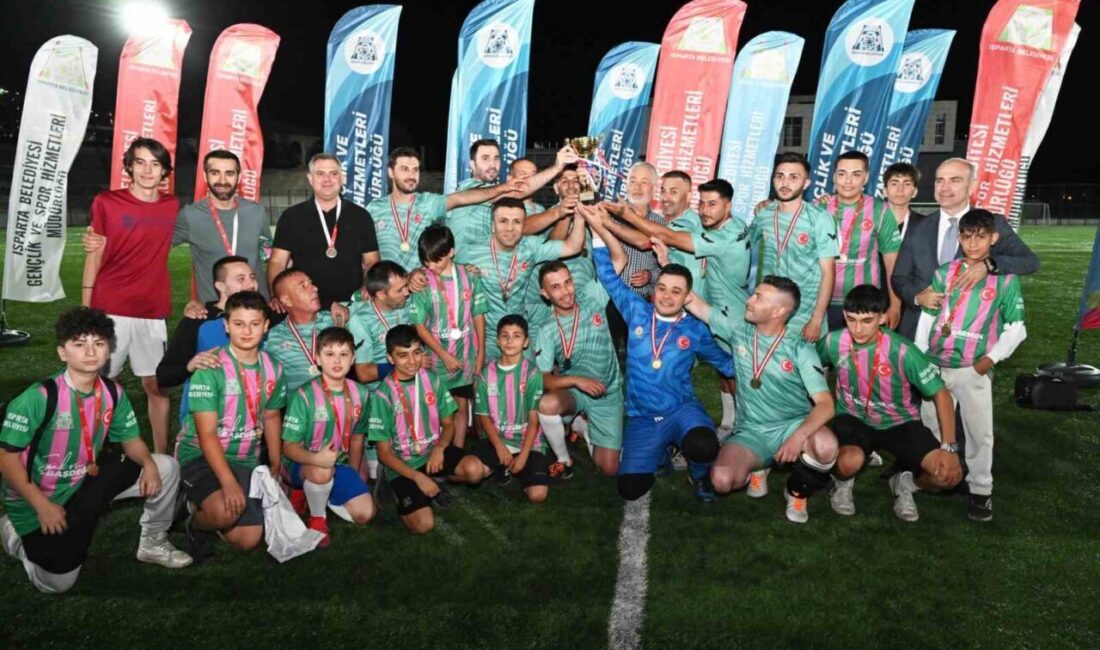 Isparta Belediyesi Başkanlık Kupası’nın sahibi belli oldu Isparta Belediyesi 2025 Müdürlükler Arası Futbol Başkanlık Kupası Turnuvası, Gençlik