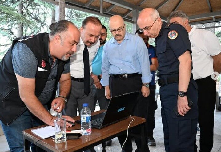 Isparta’nın Gönen ilçesine bağlı Kızılcık köyünde kaybolan Himmet Çaylı için