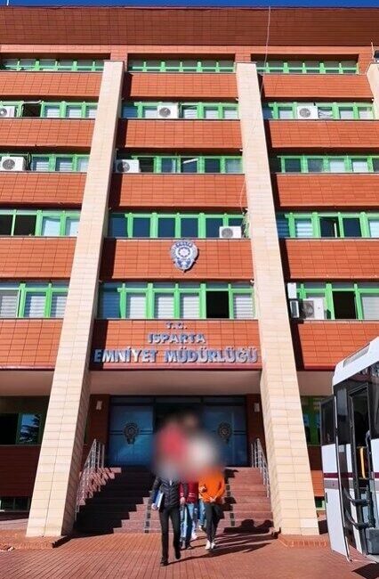 Isparta’da yaklaşık 2 ay içerisinde il genelinde yapılan operasyonlarda, aralarında