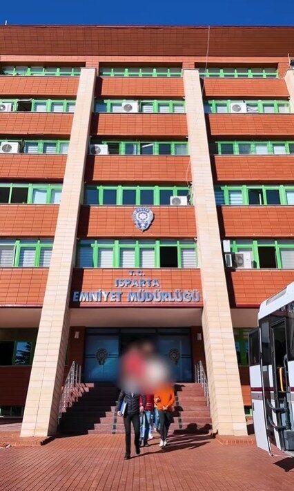 Isparta’da yaklaşık 2 ay içerisinde il genelinde yapılan operasyonlarda, aralarında