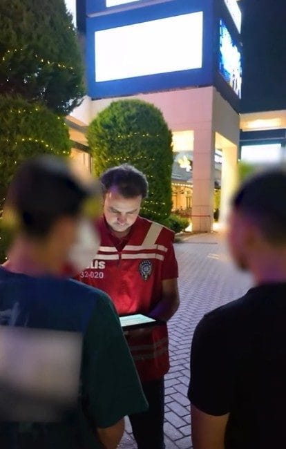 Isparta genelinde polis ekiplerince gerçekleştirilen “Türkiye Huzur ve Güven Uygulaması”