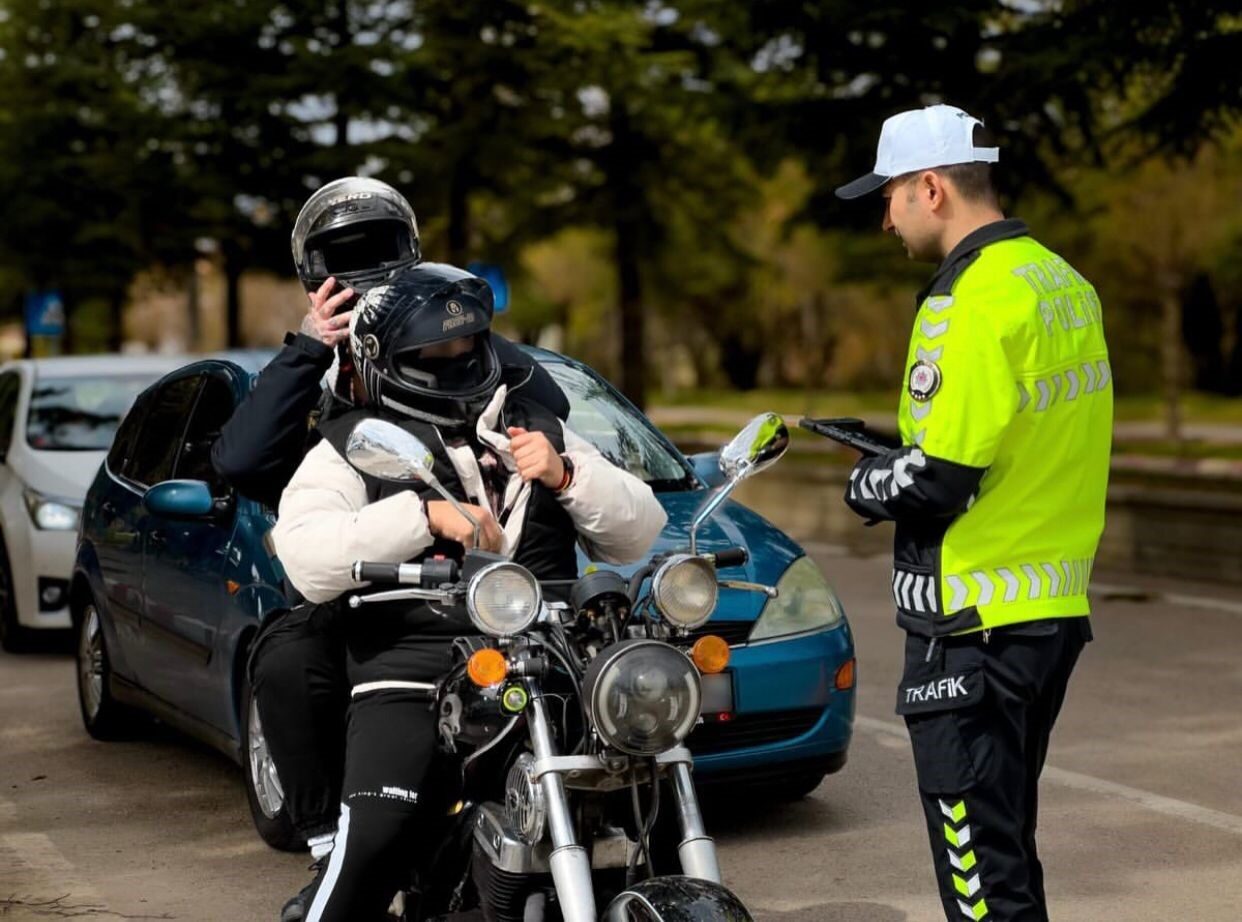 Isparta’da yaklaşık 1 ay içerisinde yapılan denetimlerde, abartı egzoz ve