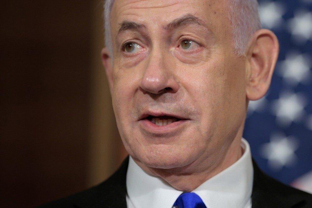 İsrail Başbakanı Binyamin Netanyahu, ABD Başkanı Donald Trump ile yaptığı