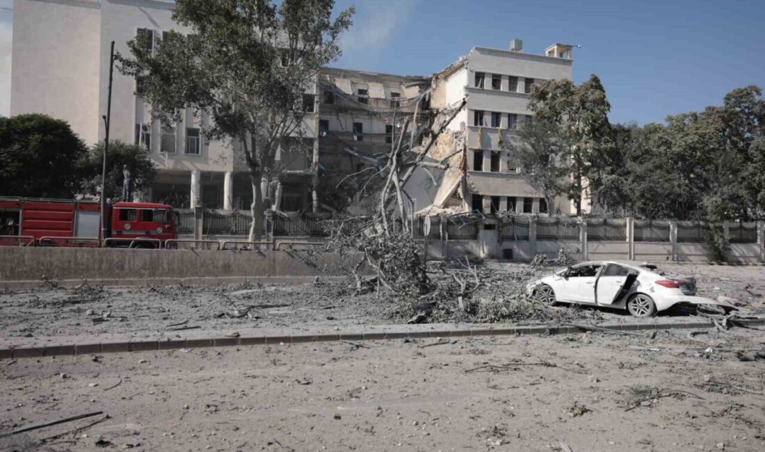 İsrail ordusunun Suriye’nin başkenti Şam’a gerçekleştirdiği saldırılarda 1 kişi hayatını