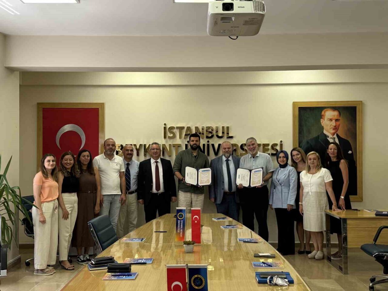 İstanbul Beykent Üniversitesi Mühendislik-Mimarlık Fakültesi bünyesinde yer alan Endüstri Mühendisliği