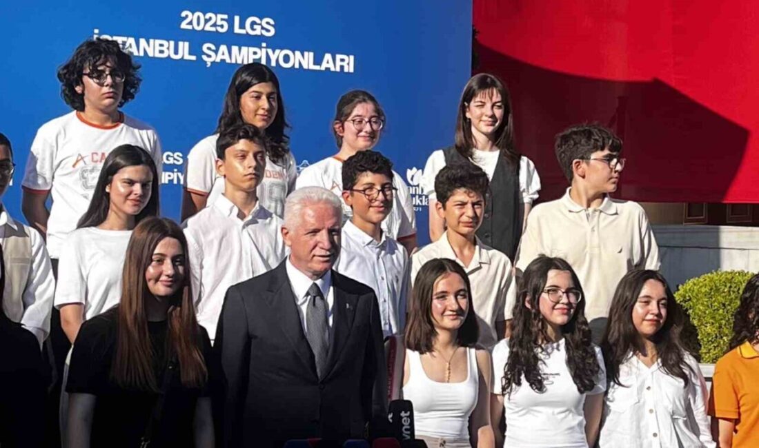 İstanbul Valiliği, 2025 Liselere Geçiş Sistemi (LGS) sınavında 500 tam