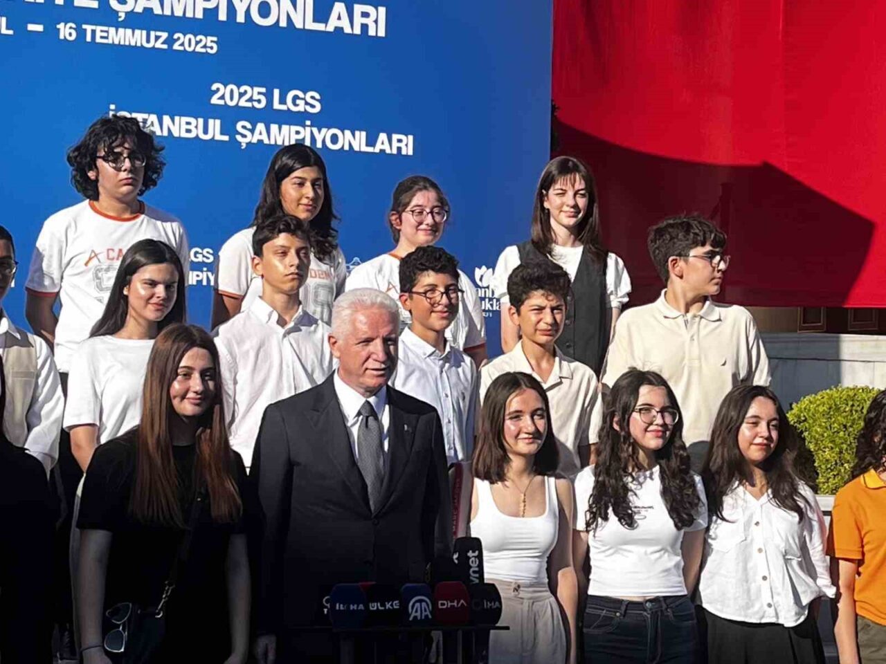 İstanbul Valiliği, 2025 Liselere Geçiş Sistemi (LGS) sınavında 500 tam