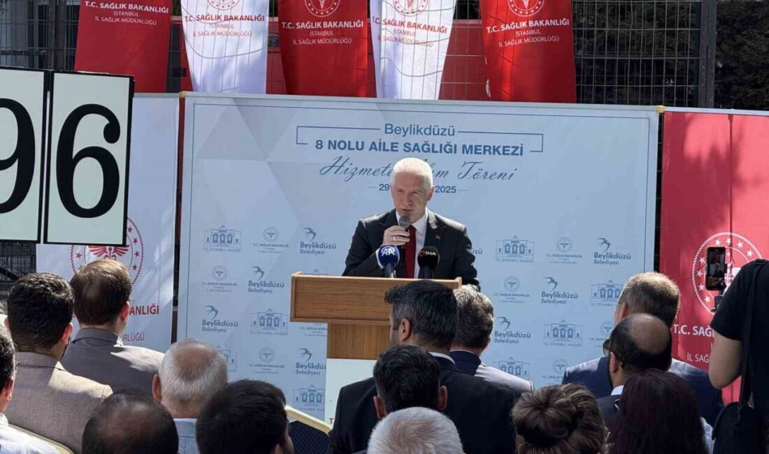 İstanbul Valisi Davut Gül, Beylikdüzü ilçesinde kurulan 8 nolu Aile