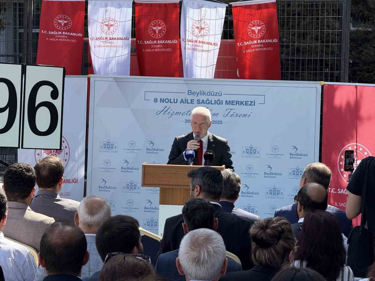 İstanbul Valisi Davut Gül, Beylikdüzü ilçesinde kurulan 8 nolu Aile