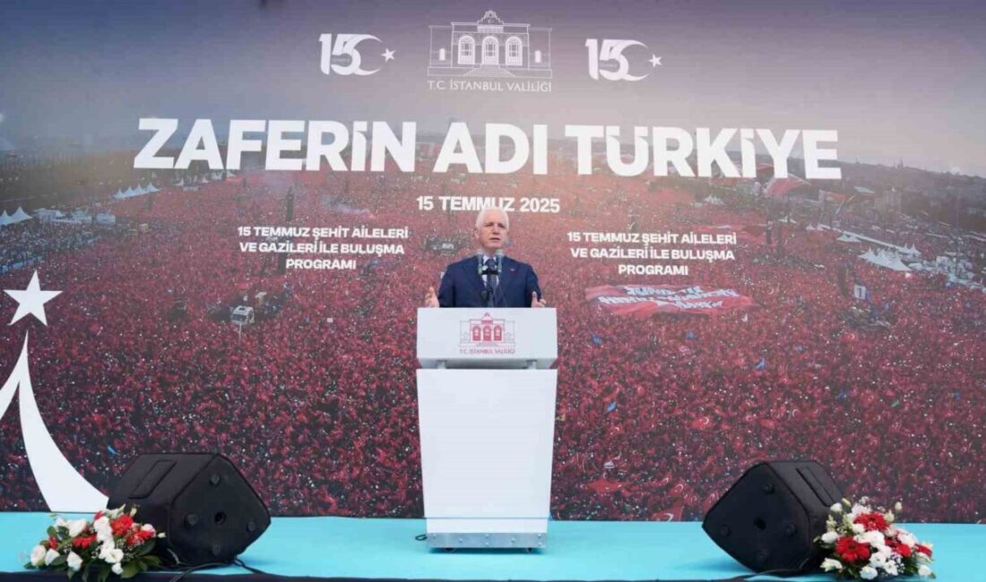 İstanbul Valiliği, 15 Temmuz Demokrasi ve Milli Birlik Günü’nün 9’uncu