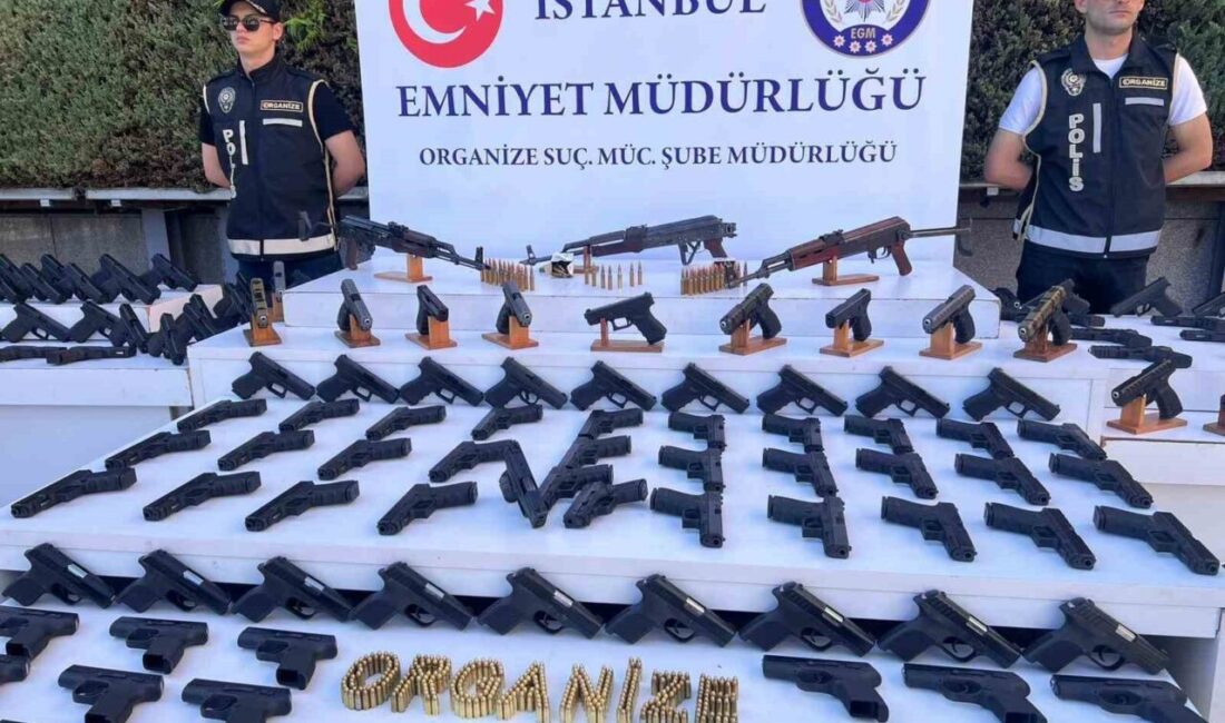 İstanbul’da kırmızı bültenle aranan ve yurt dışında firari durumda bulunan