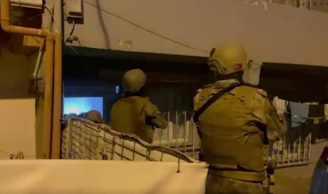 İstanbul’da, Silahlı Terör Örgütü ile bağlantılı, çatışma bölgeleri ile irtibatlı