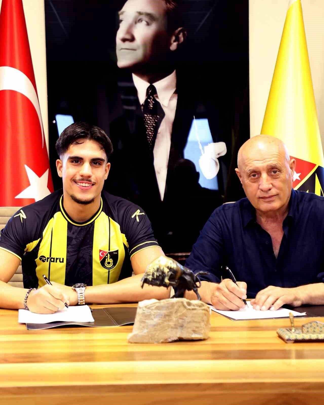 Trendyol 1. Lig ekiplerinden İstanbulspor, Bundesliga ekibi Leverkusen altyapısında yetişen