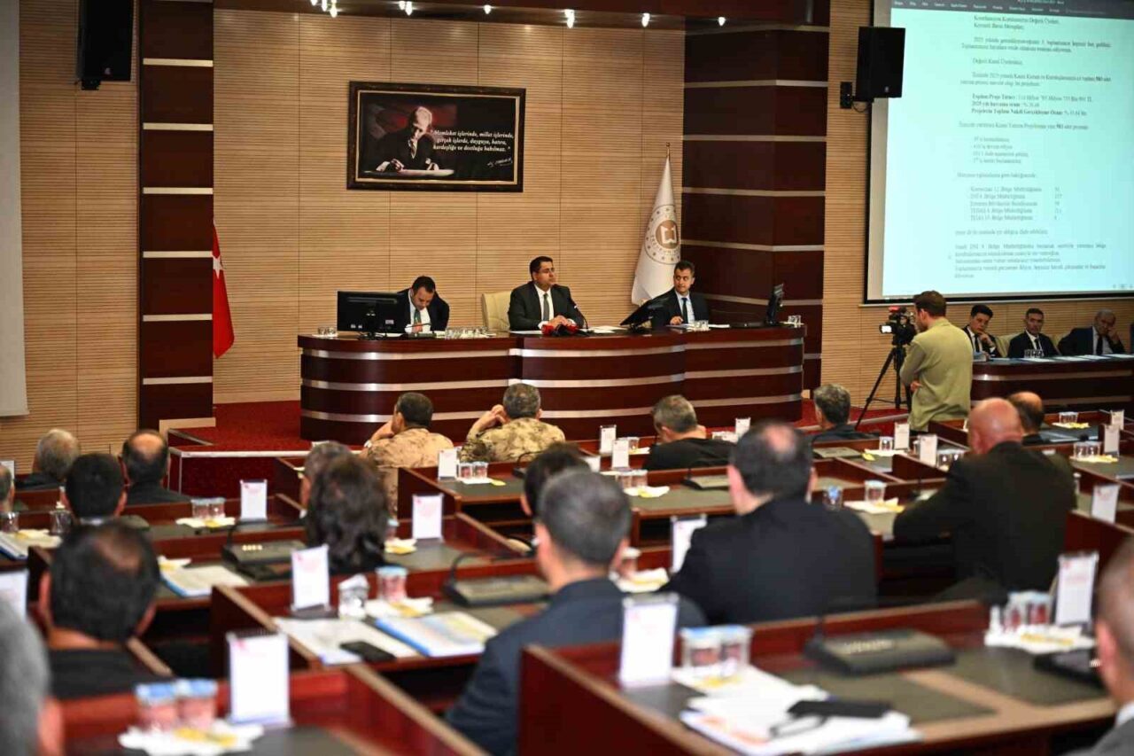 Erzurum’da 2025 yılının üçüncü “İl Koordinasyon Kurulu Toplantısı”, Vali Vekili