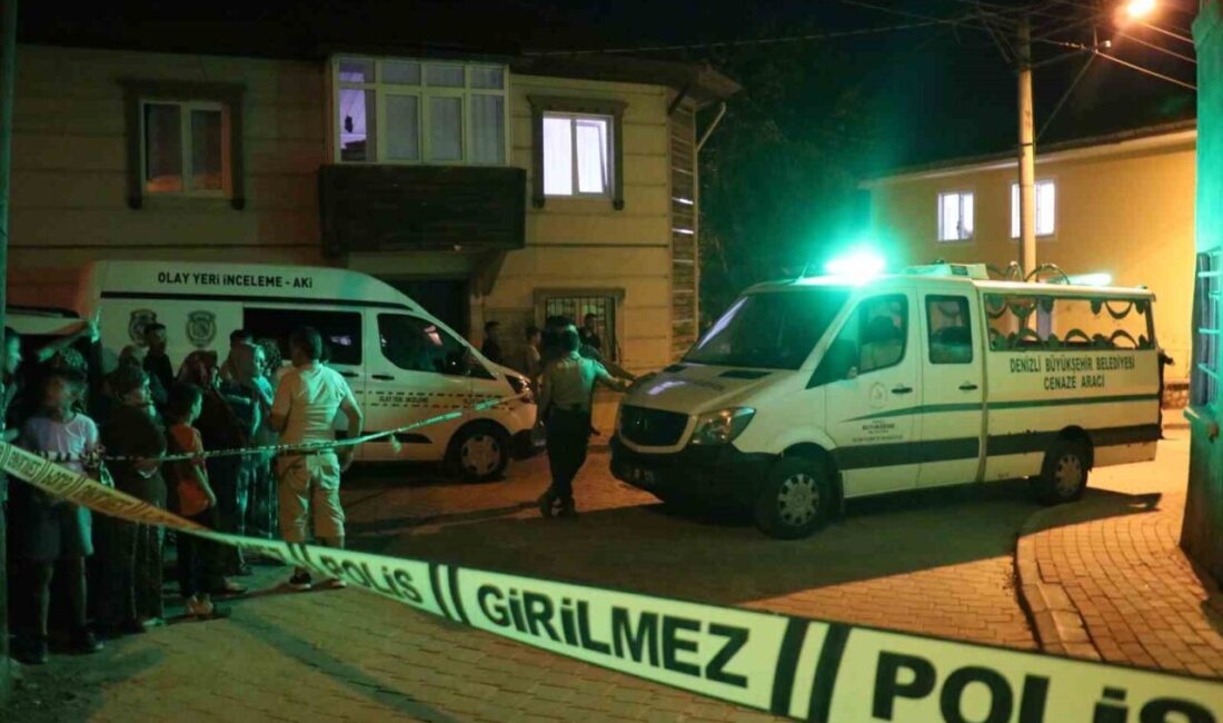 Denizli’de gönül ilişkisi yaşadığı kadını kendi evinde bıçaklayarak öldüren adam,