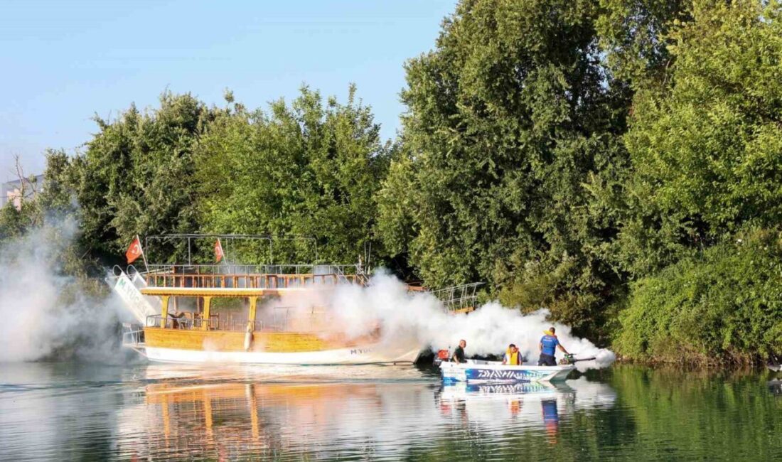 Antalya Büyükşehir Belediyesi, Çevre Koruma ve Kontrol Dairesi Başkanlığı’na bağlı