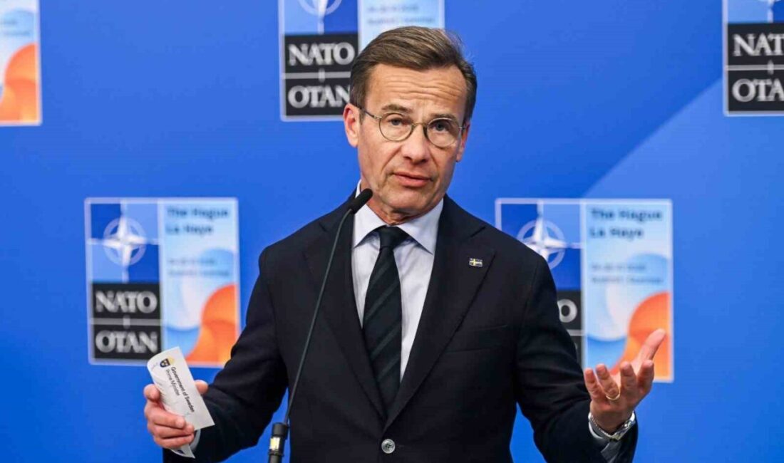İsveç Başbakanı Ulf Kristersson, Avrupa Birliği (AB) ülkelerine çağrıda bulunarak,