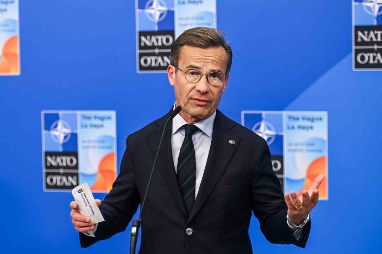 İsveç Başbakanı Ulf Kristersson, Avrupa Birliği (AB) ülkelerine çağrıda bulunarak,