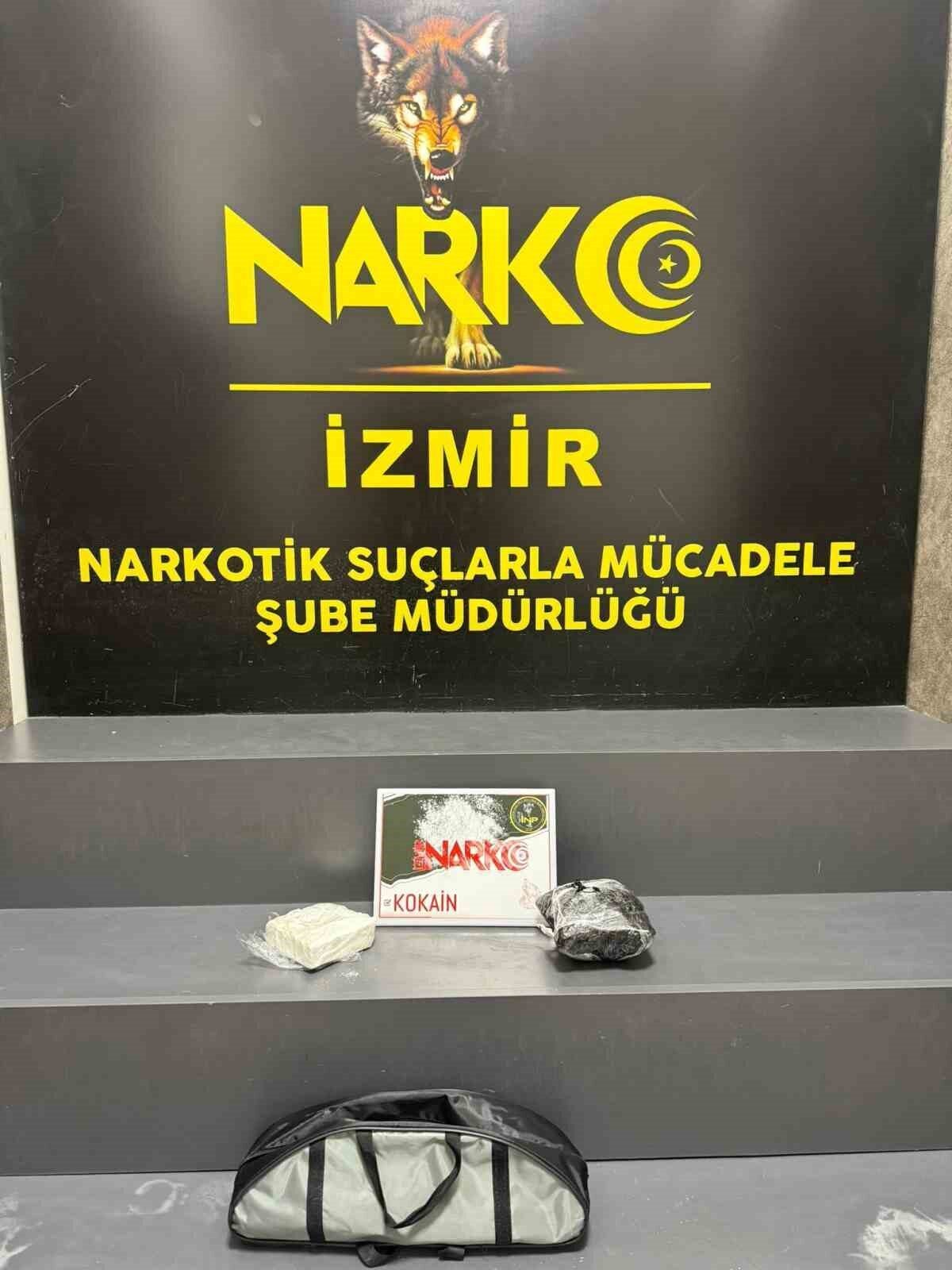 İzmir’de narkotik ekipleri peş peşe iki başarılı operasyon gerçekleştirdi. Narkotik