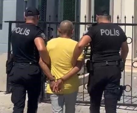İzmir’de birden fazla suçtan 19 yıl kesinleşmiş hapis cezası bulunan