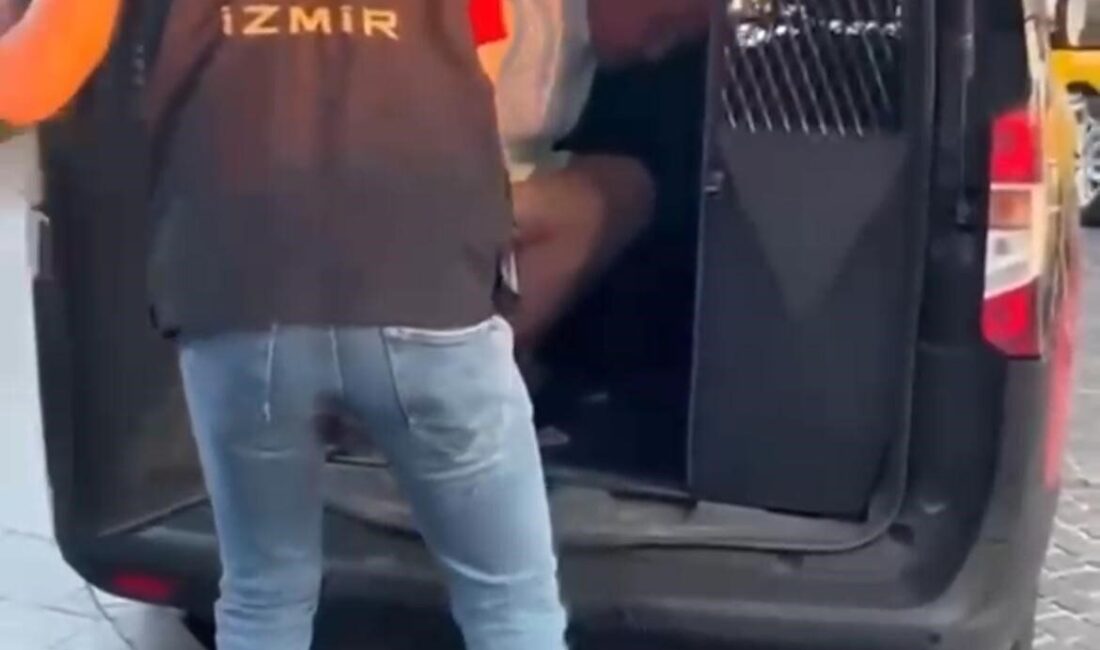 İzmir’de hırsızlık suçundan 21 yıl kesinleşmiş hapis cezası ile aranan