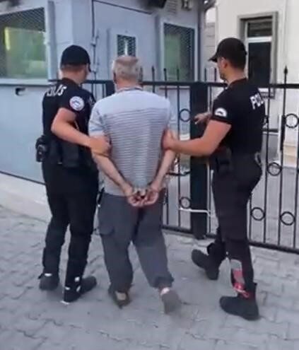 İzmir’de hırsızlık suçundan 25 yıl kesinleşmiş hapis cezası bulunan şahıs,