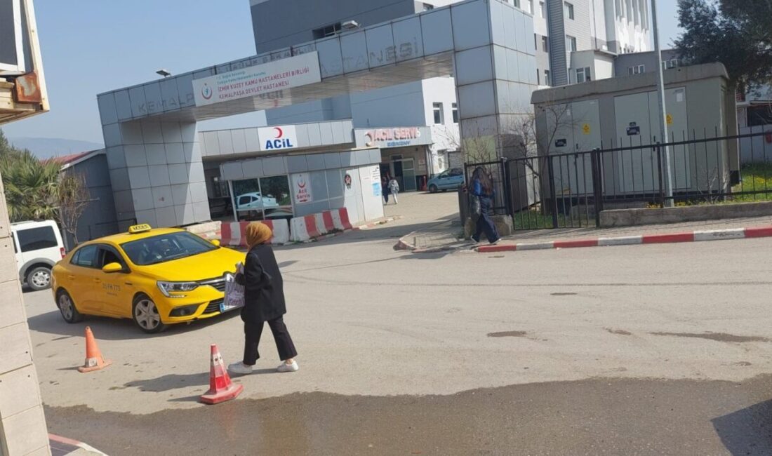 İzmir’in Kemalpaşa bir seramik fabrikasında yedikleri yemeğin ardından mide bulantısı