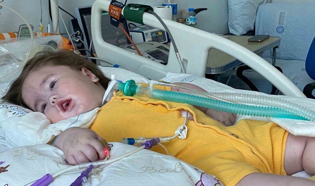 İzmir’de Özel Karataş Hastanesinde dünyaya gözlerini açan Vedat Eymen bebek,