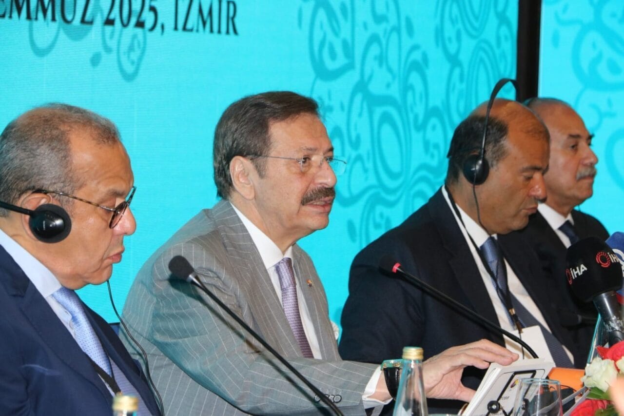 Türkiye Odalar ve Borsalar Birliği (TOBB) ve Arap Odalar Birliği