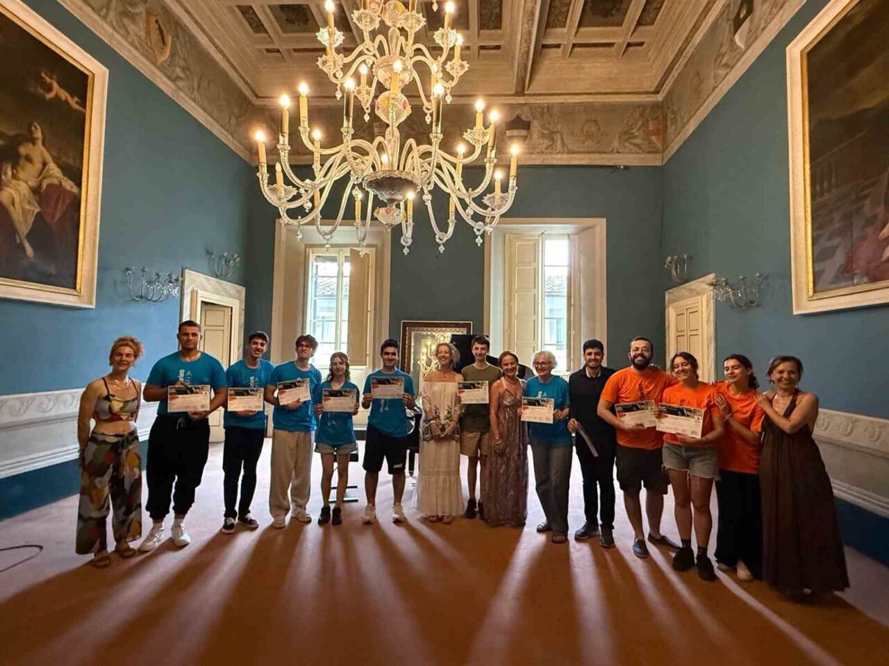 İzmirli genç müzisyenler İtalya’da sahne aldı, Türkiye, Yunanistan ve İtalya