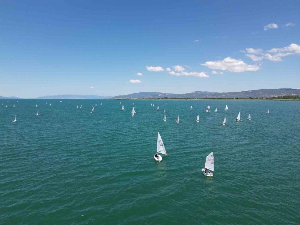 Türkiye Yelken Federasyonu iş birliğiyle düzenlenen “İbrahim Öncü Kupası Yelken