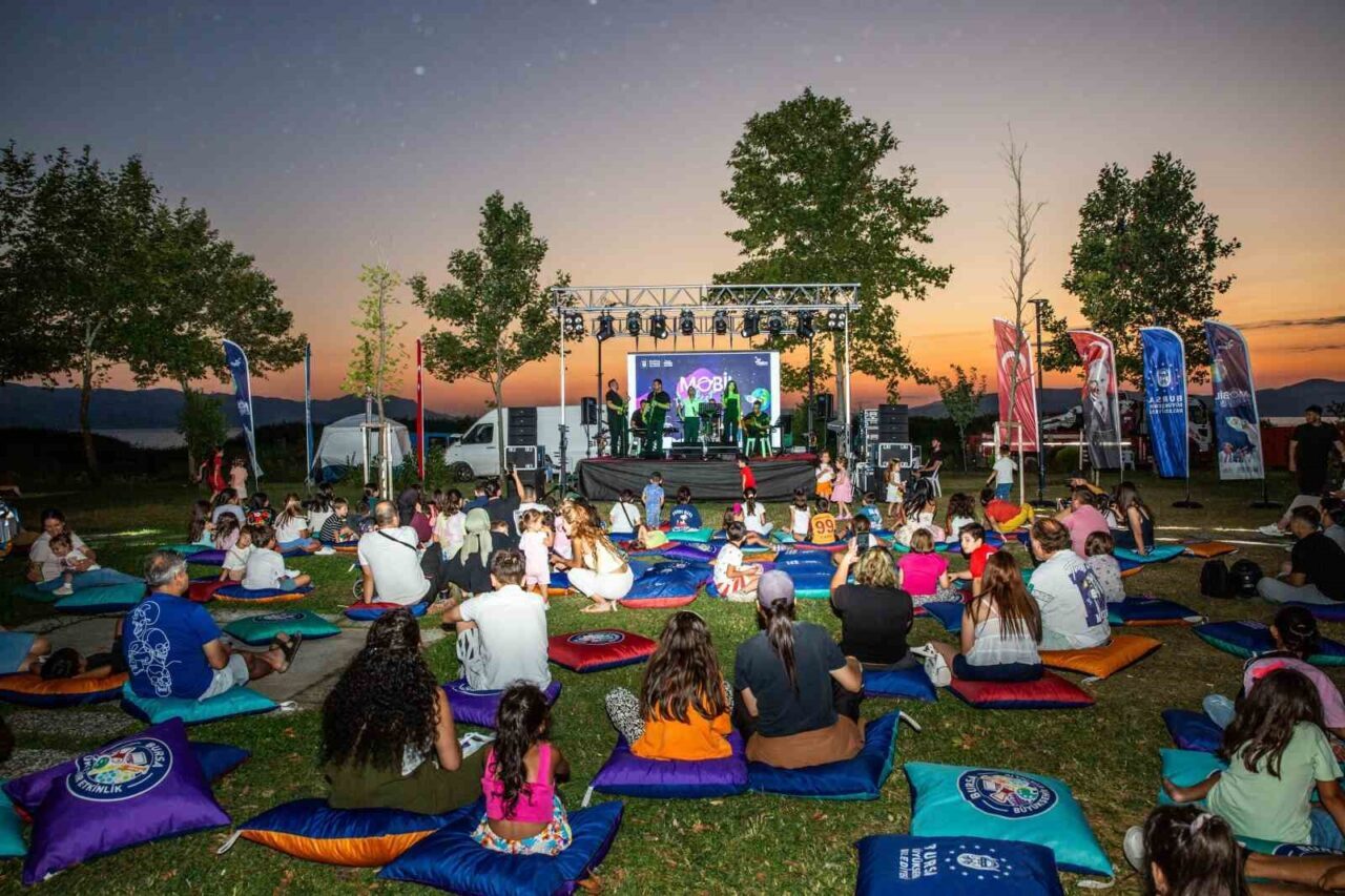 Bursa Büyükşehir Belediyesi tarafından bilimi toplumun tüm kesimleriyle buluşturmak ve