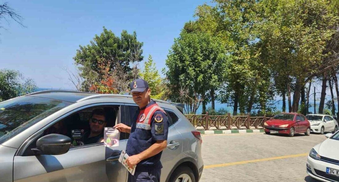 Aydın’ın Kuşadası ilçesinde yaz aylarında artan sıcaklıklarla birlikte meydana gelebilecek