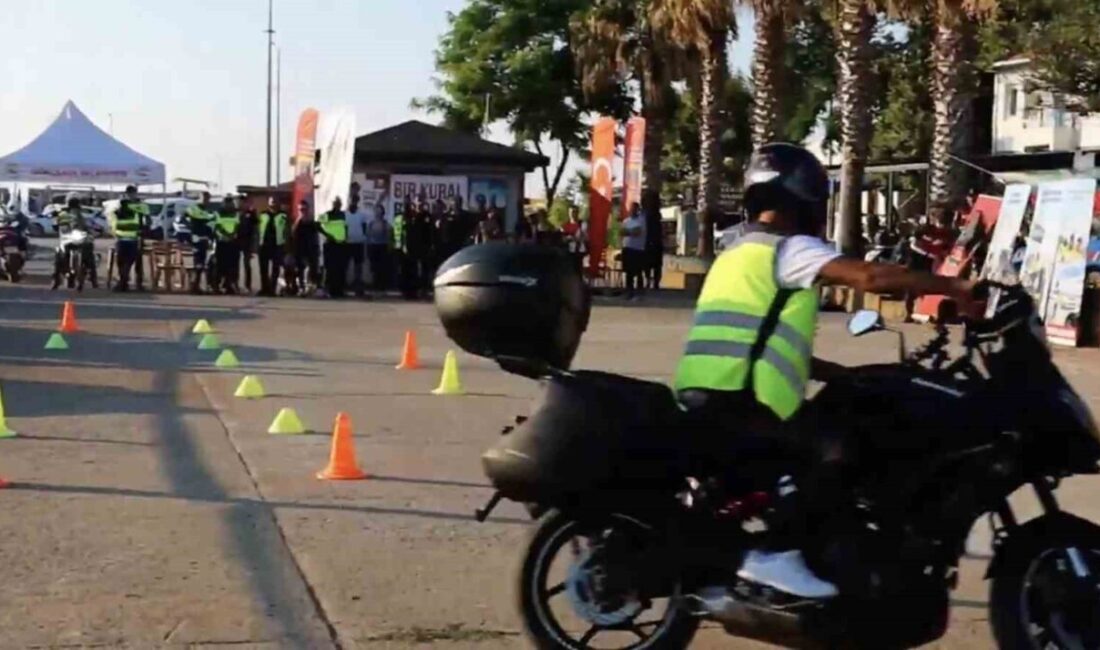 Çanakkale’nin Gökçeada ilçesinde ‘Kaskımla Güvendeyim’ projesi ve ‘Bir Kural Bir