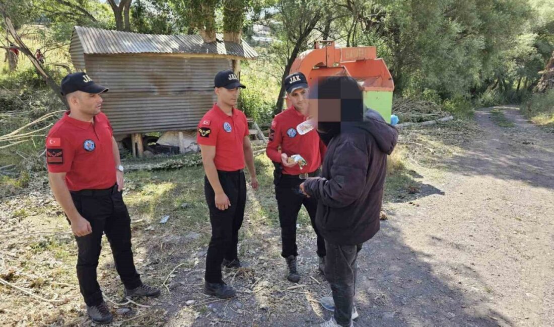 Erzurum’un Karayazı ilçesinde kaybolan şahsı jandarma yaptığı titiz çalışma ile