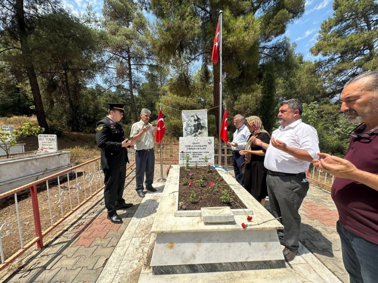 Aydın İl Jandarma Komutanlığı tarafından il genelinde 15 Temmuz Demokrasi