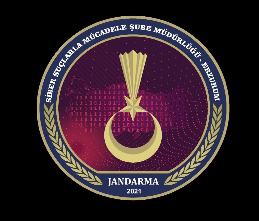 Erzurum İl Jandarma Komutanlığı Siber Suçlarla Mücadele Şube Müdürlüğü ekipleri