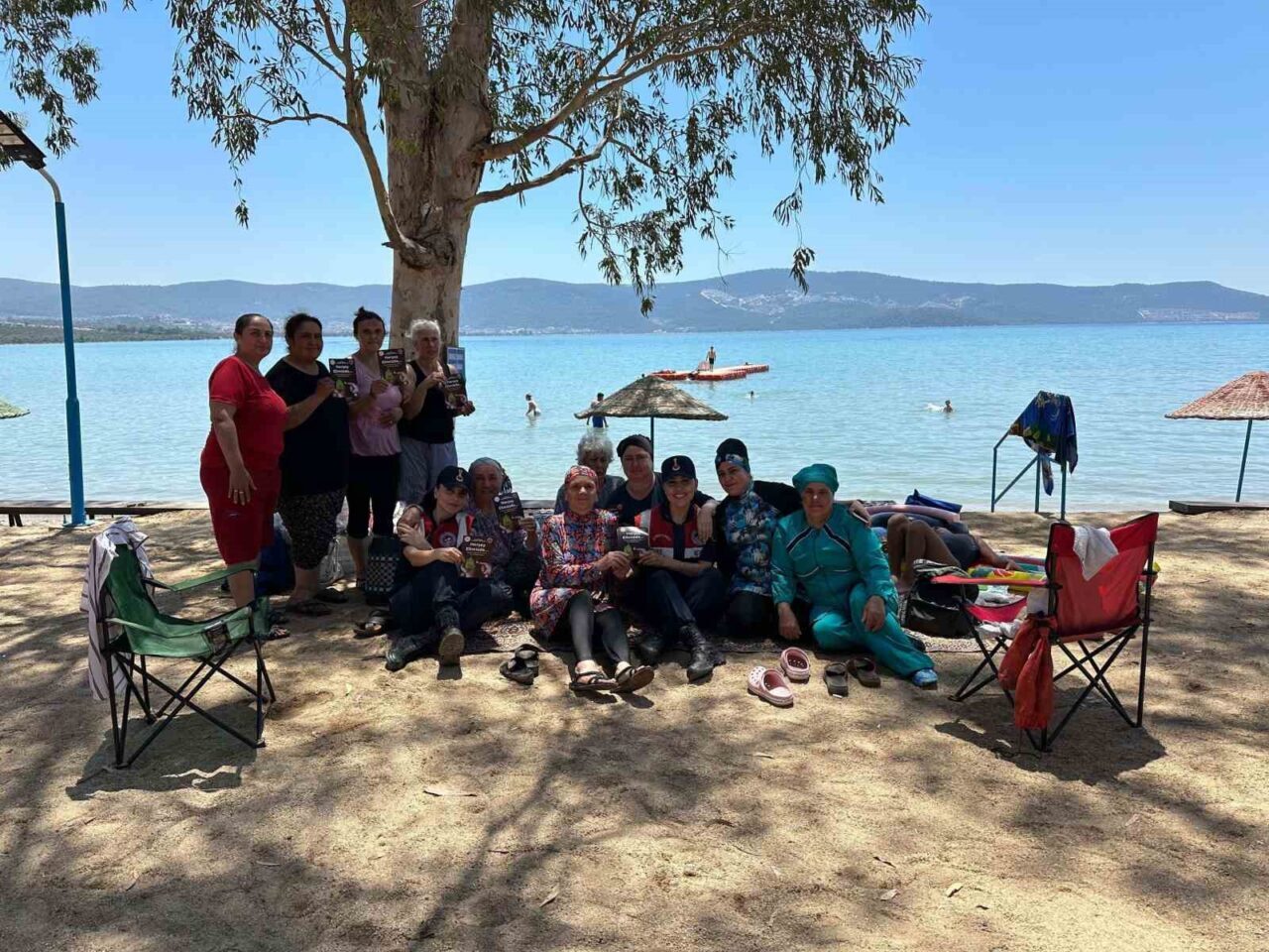 Aydın’ın Didim ilçesinde vatandaşlara yangına sebebiyet verebilecek olan etkenlere karşı