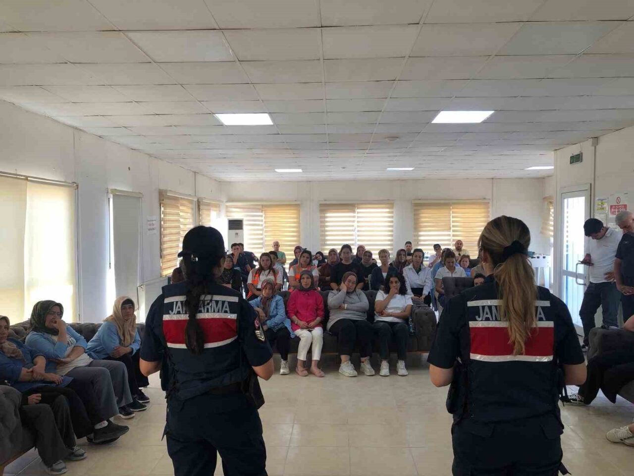 Aksaray’da kadına yönelik şiddetin önlenmesine yönelik etkin bir çalışma yürüten