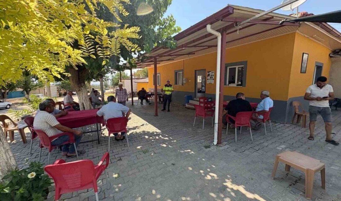 Manisa’nın Sarıgöl ilçesinde, İlçe Jandarma Komutanlığına bağlı trafik ekipleri tarafından